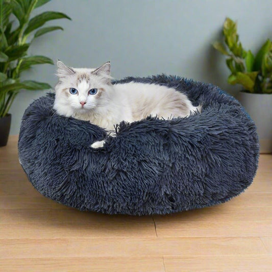 Donut Cuddler Washable Cushion Bed