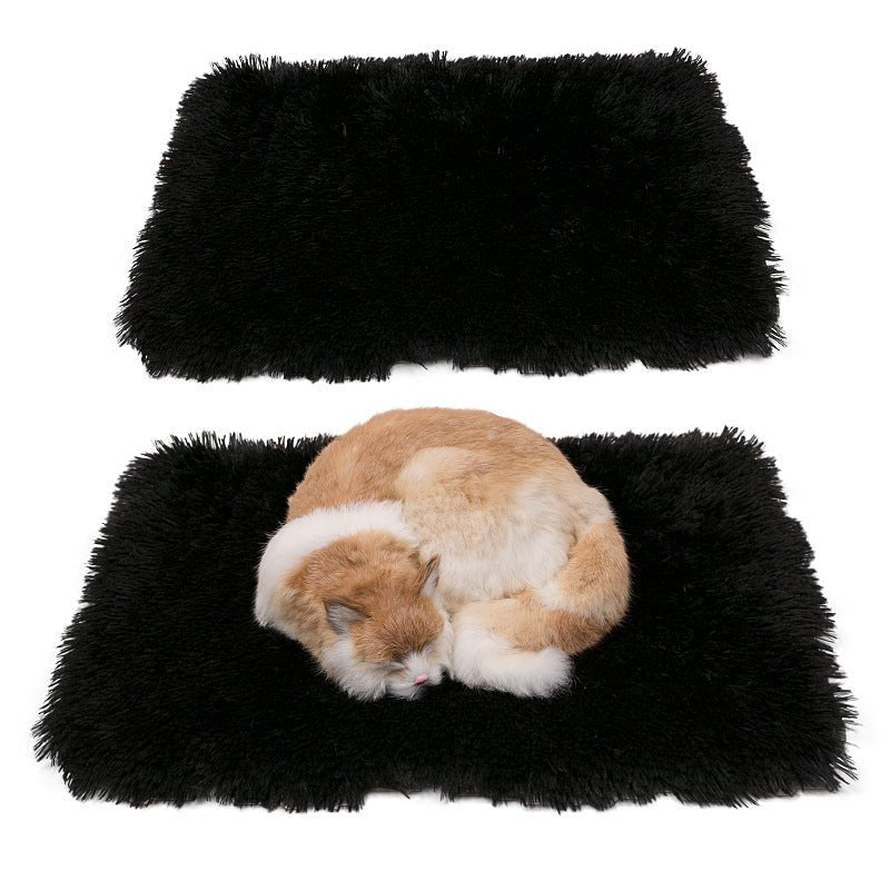 Dual-Use Plush Sleeping Mat
