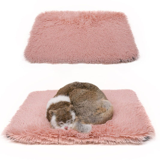 Dual-Use Plush Sleeping Mat