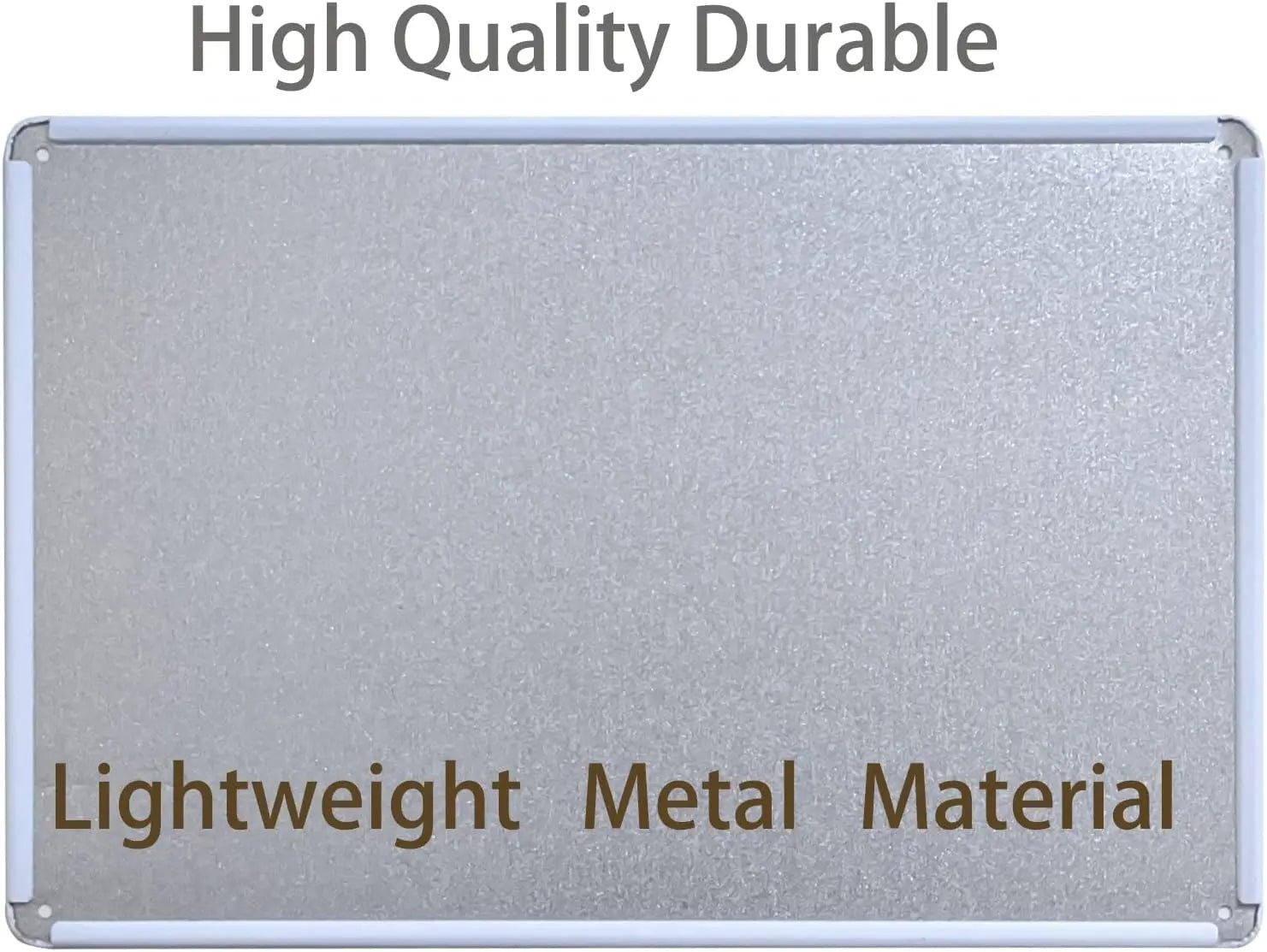 Easily Distracted by Cats and Garden Metal Tin Vintage Sign