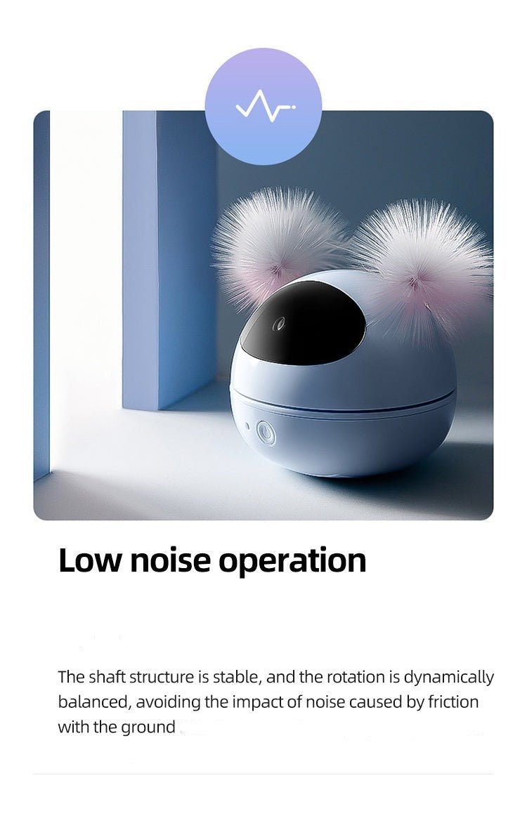 Electric Feather Infrared Laser Cat Toy