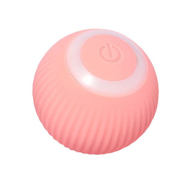 Electric Gravitational Rolling Exercise Ball