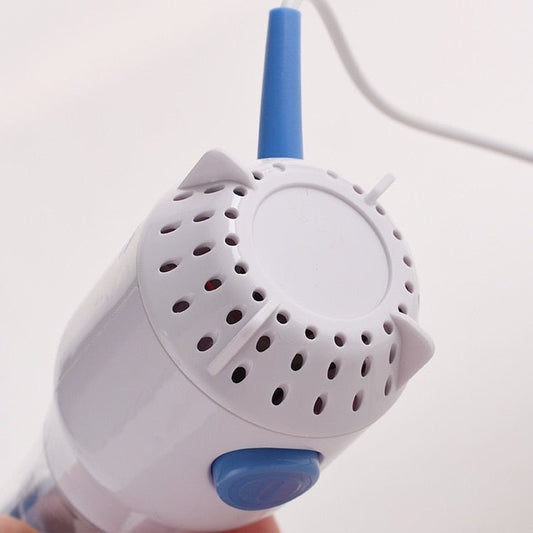 Electric Lice Comb for Fleas, Dandruff, Lice + Eggs, Crab Louse & Body Louse