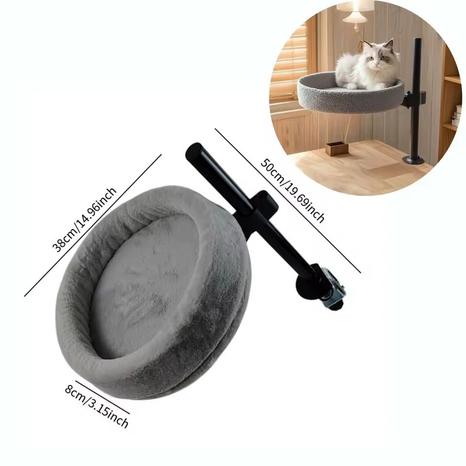 Elevated Study Desk Nest w/ 360° Rotation