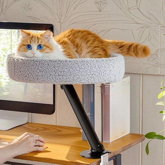 Elevated Study Desk Nest w/ 360° Rotation