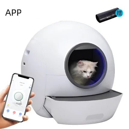 ELS PET Automatic Self-Cleaning Wi-Fi Smart Litter Box