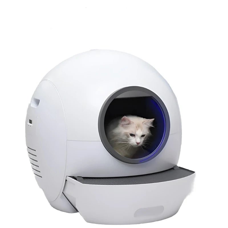 ELS PET Automatic Self-Cleaning Wi-Fi Smart Litter Box
