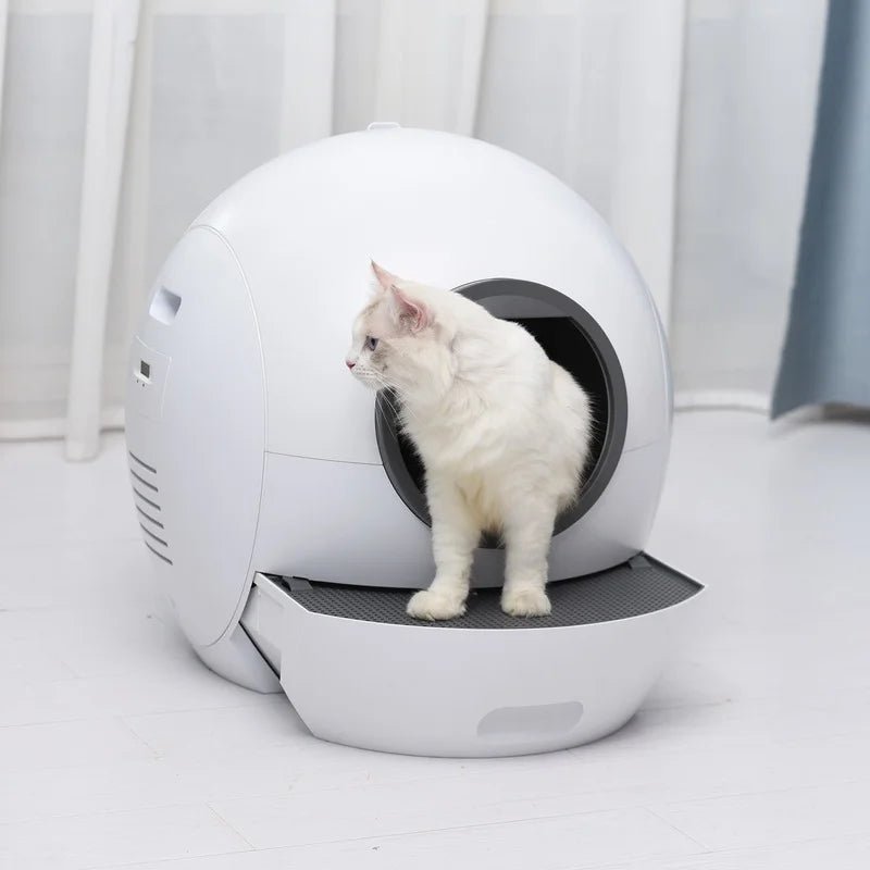 ELS PET Automatic Self-Cleaning Wi-Fi Smart Litter Box