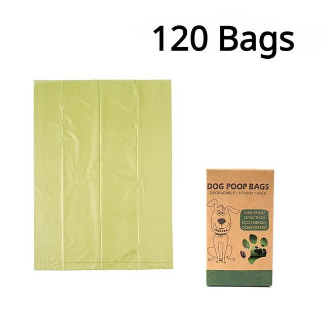 EPI Biodegradable Pet Garbage Bag with Dispenser