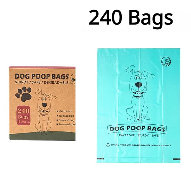 EPI Biodegradable Pet Garbage Bag with Dispenser