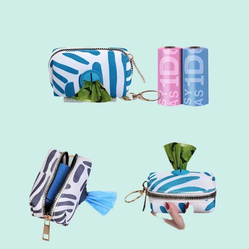 EPI Biodegradable Pet Garbage Bag with Dispenser