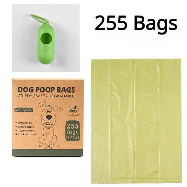EPI Biodegradable Pet Garbage Bag with Dispenser