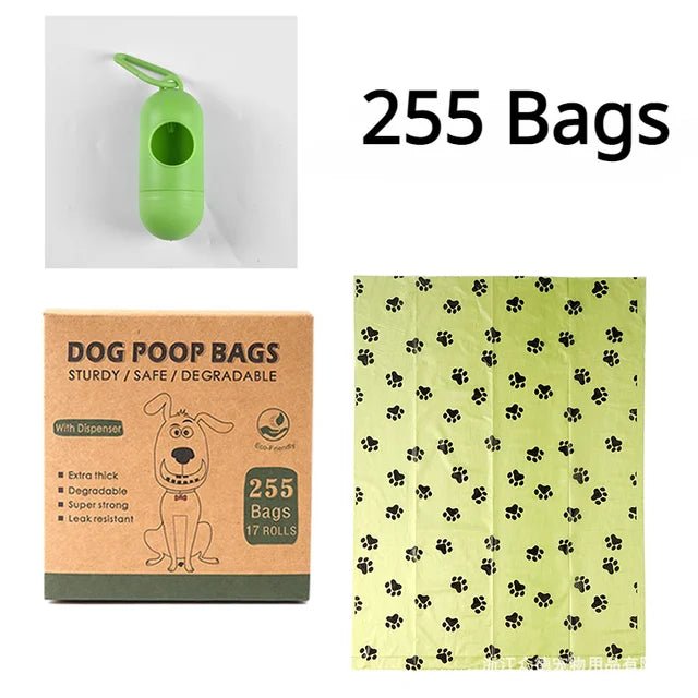 EPI Biodegradable Pet Garbage Bag with Dispenser