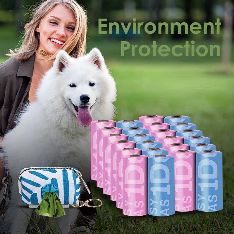 EPI Biodegradable Pet Garbage Bag with Dispenser