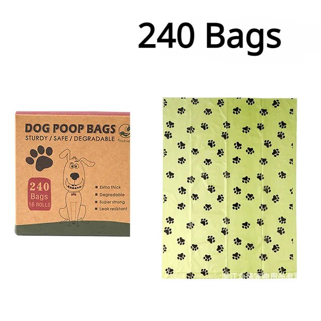 EPI Biodegradable Pet Garbage Bag with Dispenser