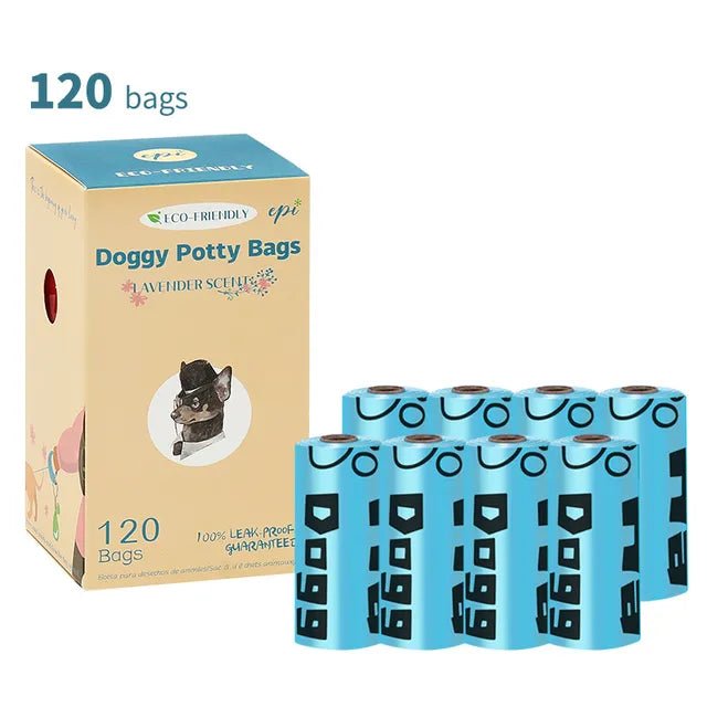 EPI Biodegradable Pet Garbage Bag with Dispenser