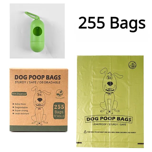 EPI Biodegradable Pet Garbage Bag with Dispenser