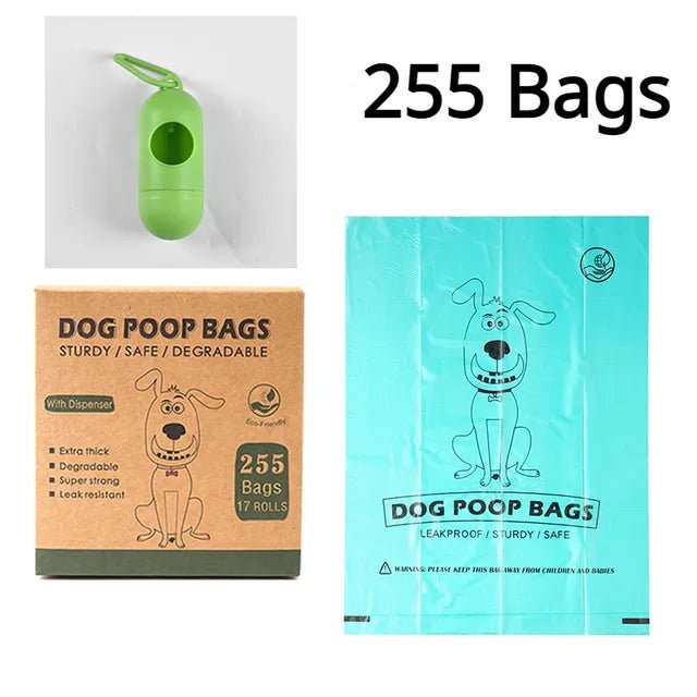 EPI Biodegradable Pet Garbage Bag with Dispenser