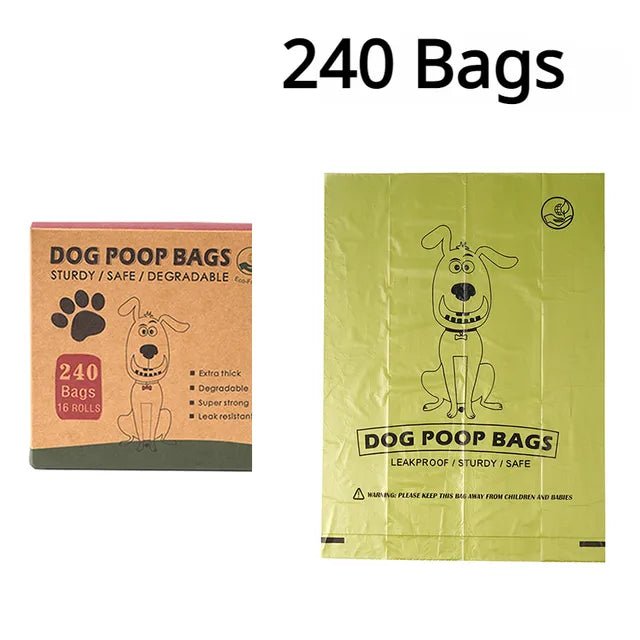 EPI Biodegradable Pet Garbage Bag with Dispenser