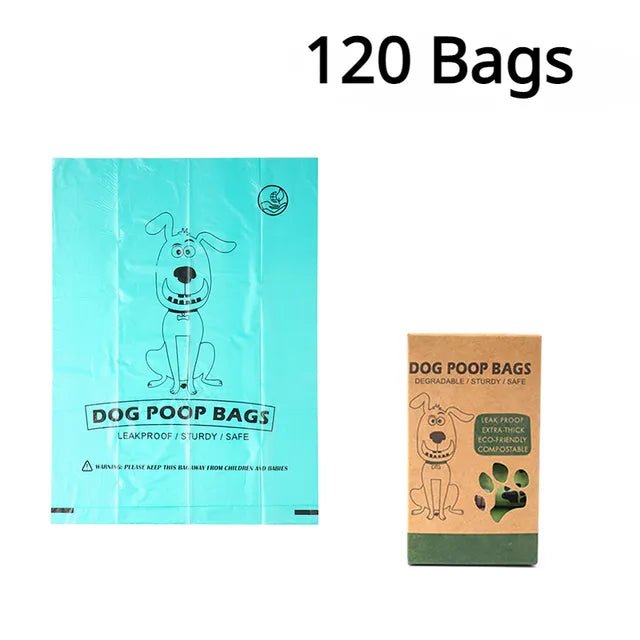 EPI Biodegradable Pet Garbage Bag with Dispenser