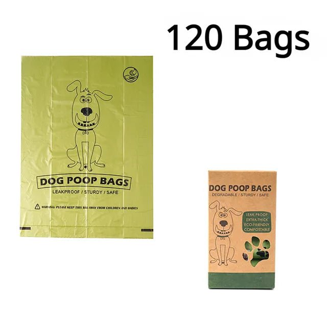 EPI Biodegradable Pet Garbage Bag with Dispenser