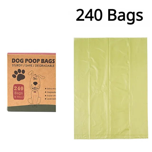 EPI Biodegradable Pet Garbage Bag with Dispenser
