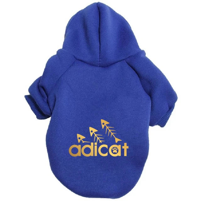 Adicat Sports Cat Hoodie