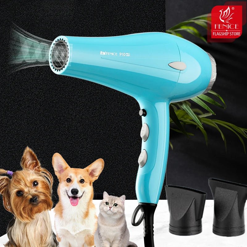 Fenice P9 Pet Hair Dryer (High Power, Silent Dry)