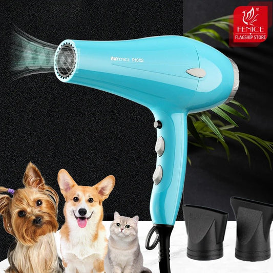 Fenice P9 Pet Hair Dryer (High Power, Silent Dry)