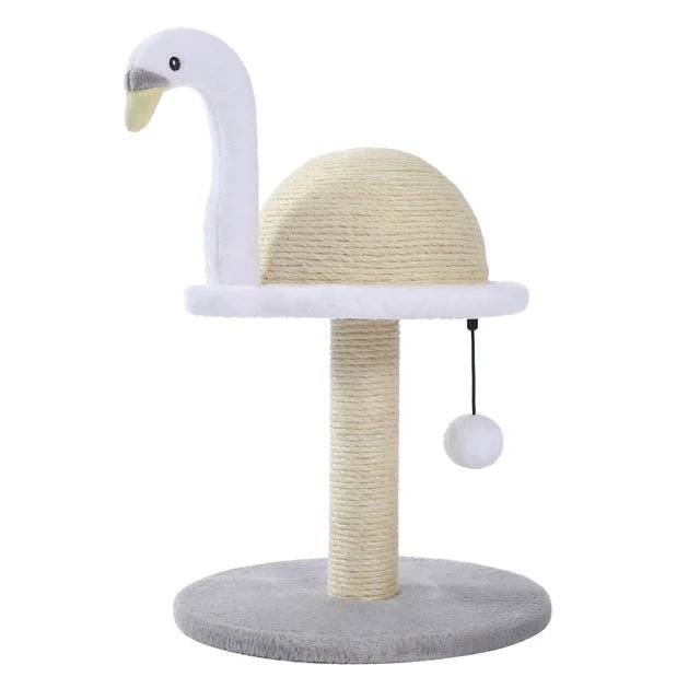 Flamingo & Swan Cat Scratching Posts