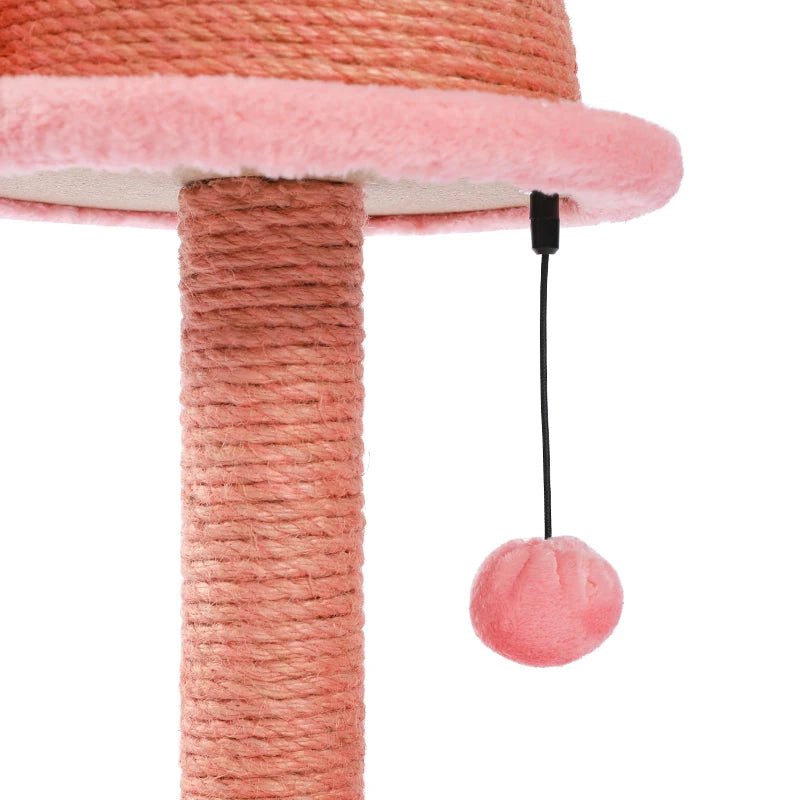 Flamingo & Swan Cat Scratching Posts