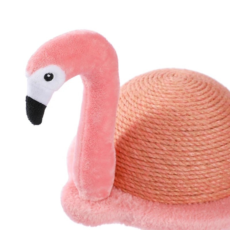 Flamingo & Swan Cat Scratching Posts