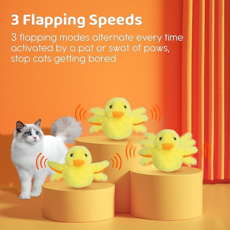 Flapping Duck Cat Toy