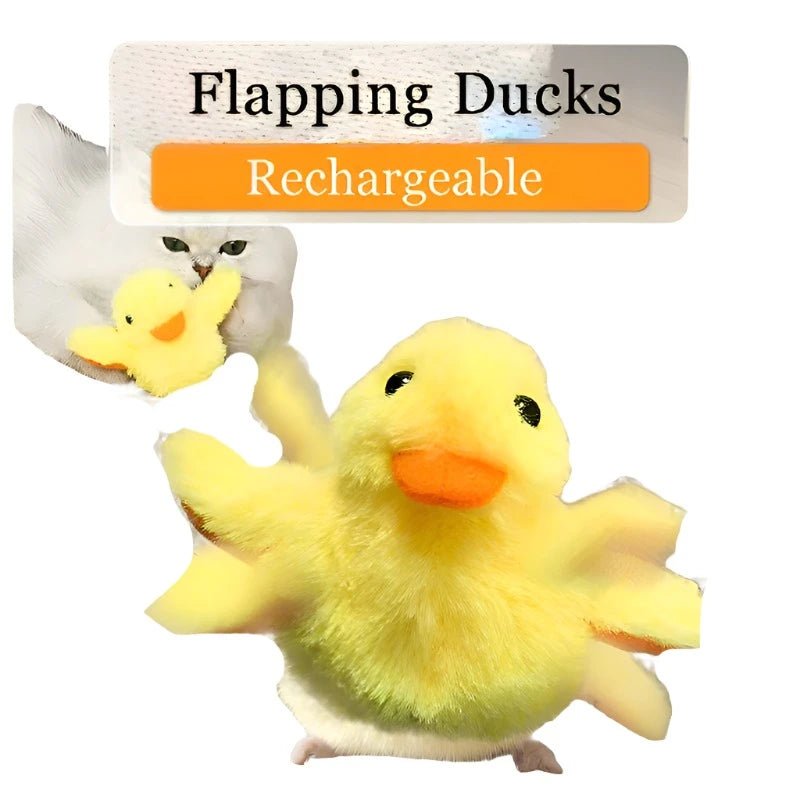 Flapping Duck Cat Toy