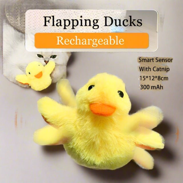 Flapping Duck Cat Toy