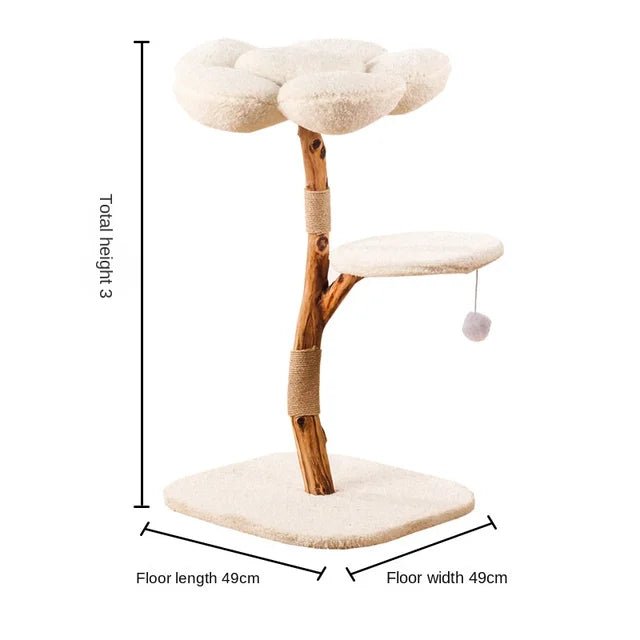 Flower Climbing Cat Tree