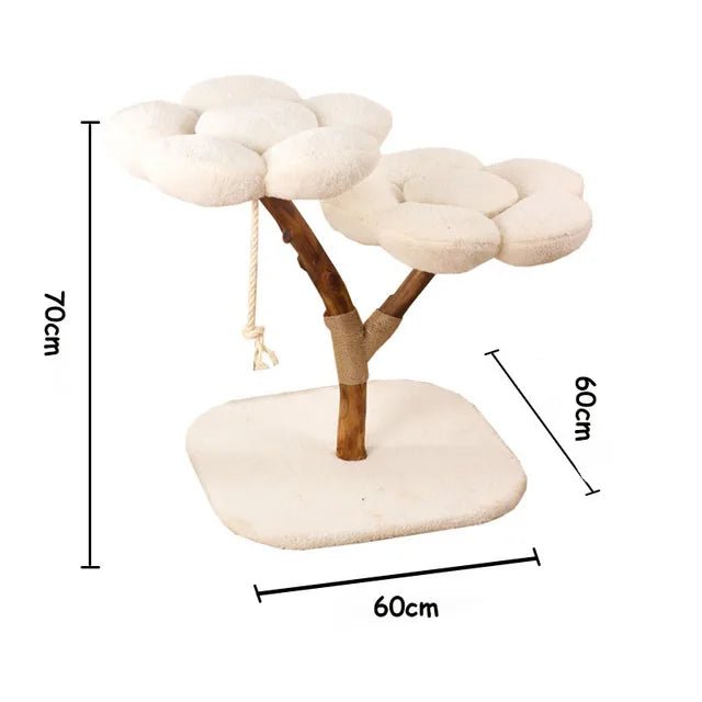 Flower Climbing Cat Tree