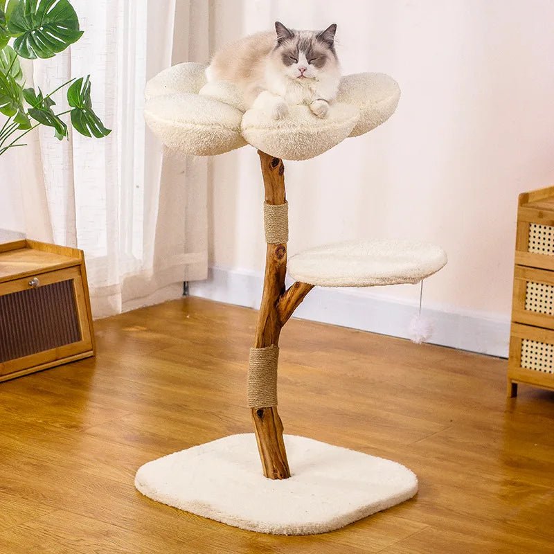 Flower Climbing Cat Tree
