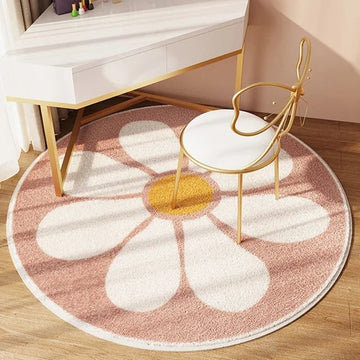 A10 flower rug