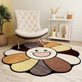  A6 flower rug
