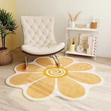 A7 flower rug