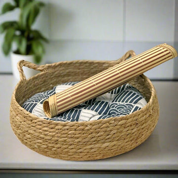 Style 4 cat ears + blue double