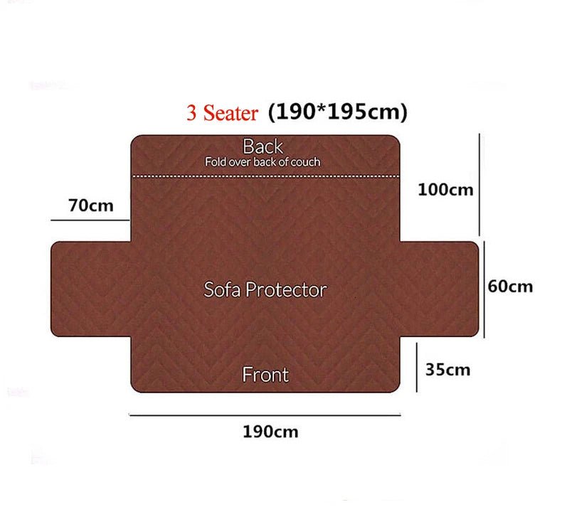 Furniture Protector Couch Cover