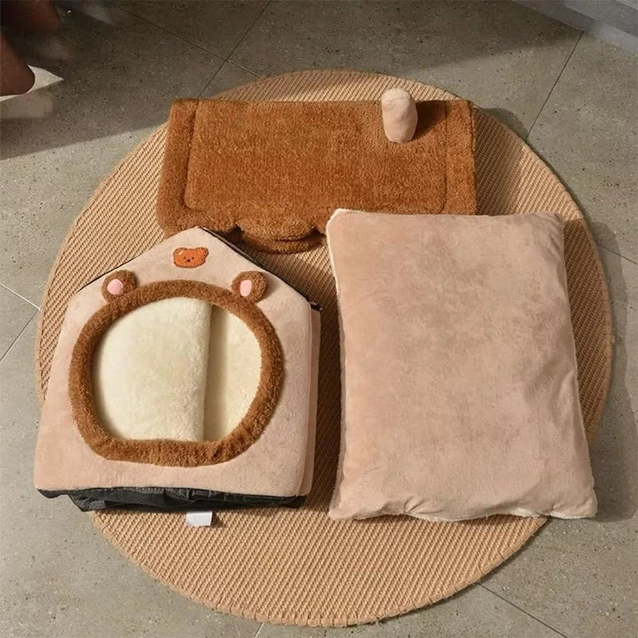 Gingerbread Cookie Home