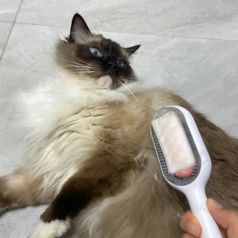 Gravity Cat Cleaning Floating Hair Removal Comb by XLeiPet