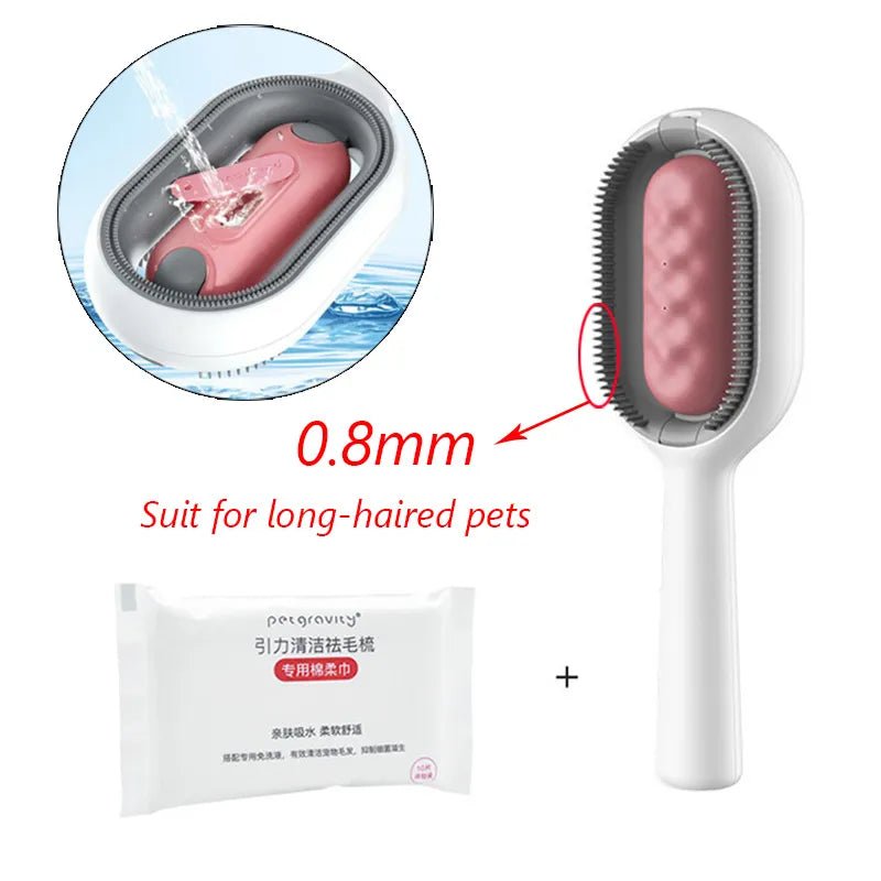 Gravity Cat Cleaning Floating Hair Removal Comb by XLeiPet