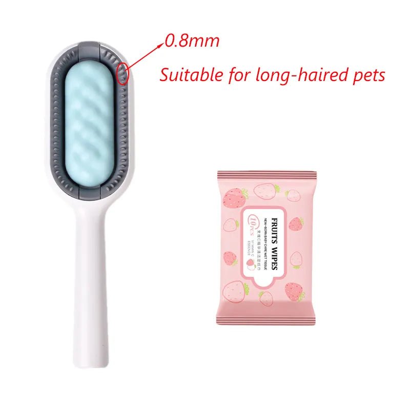 Gravity Cat Cleaning Floating Hair Removal Comb by XLeiPet