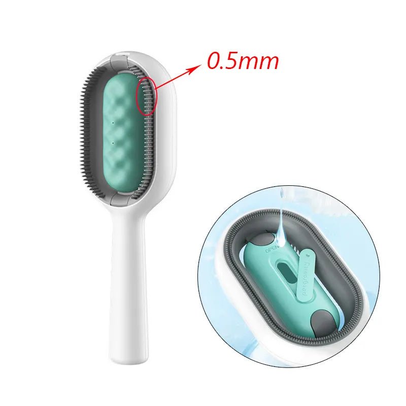 Gravity Cat Cleaning Floating Hair Removal Comb by XLeiPet