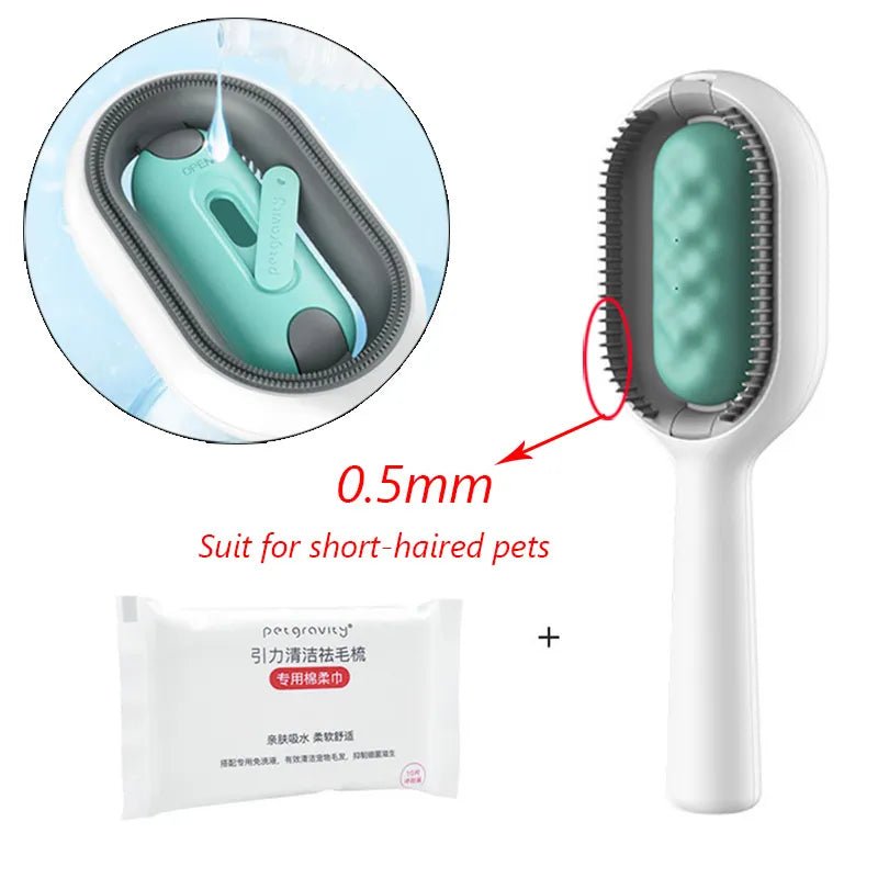 Gravity Cat Cleaning Floating Hair Removal Comb by XLeiPet