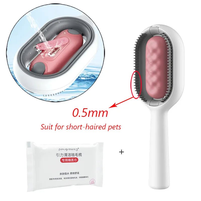 Gravity Cat Cleaning Floating Hair Removal Comb by XLeiPet